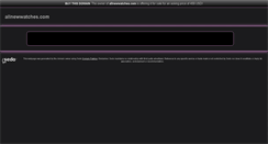 Desktop Screenshot of allnewwatches.com